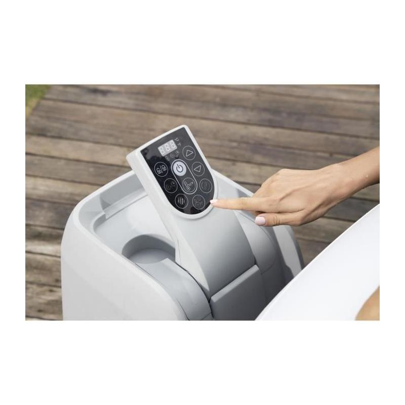 Spa gonflable BESTWAY - Lay-Z-Spa Miami - 120 airjets - 2 à 4 places