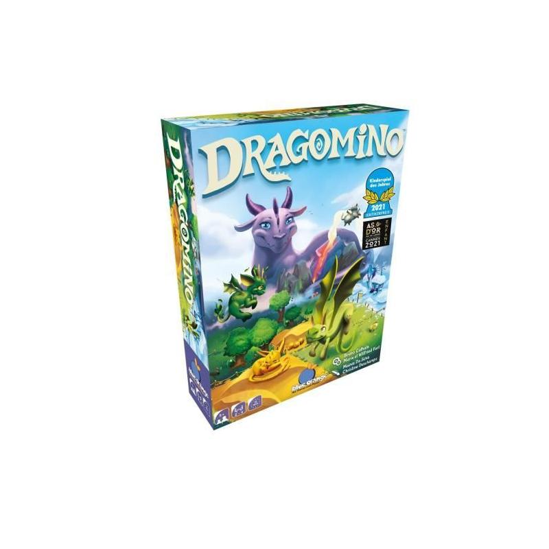 DRAGOMINO - Domino royal pour enfants de 5 ans