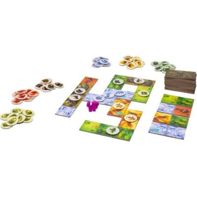 DRAGOMINO - Domino royal pour enfants de 5 ans