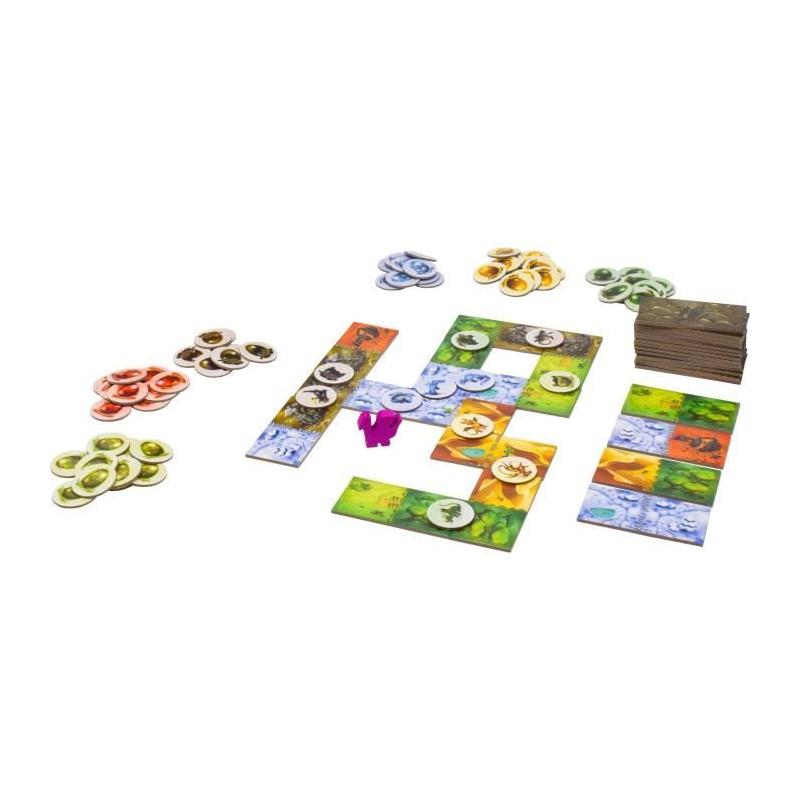 DRAGOMINO - Domino royal pour enfants de 5 ans