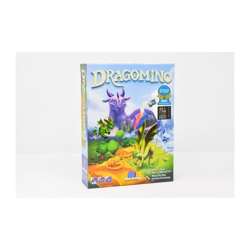 DRAGOMINO - Domino royal pour enfants de 5 ans