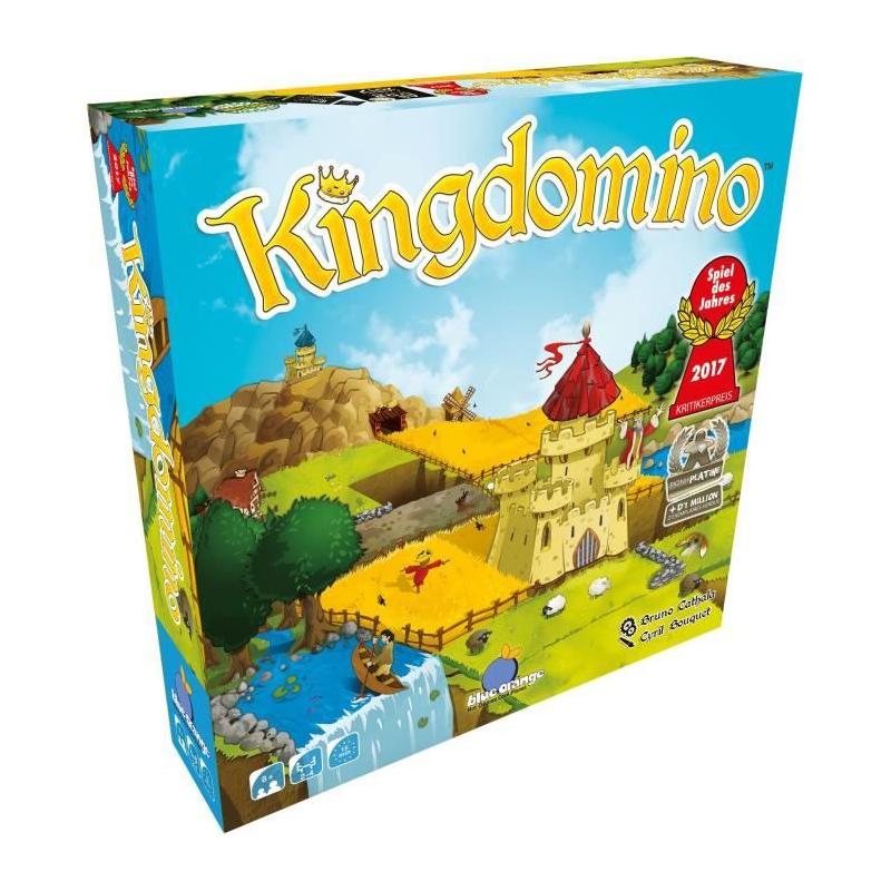 Jeu de société KINGDOMINO - Univers royal - Dès 5 ans