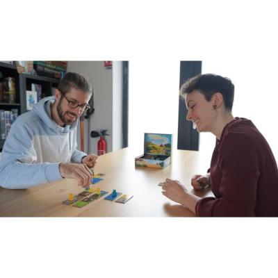 Jeu de société KINGDOMINO - Univers royal - Dès 5 ans