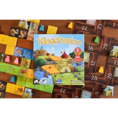 Jeu de société KINGDOMINO - Univers royal - Dès 5 ans