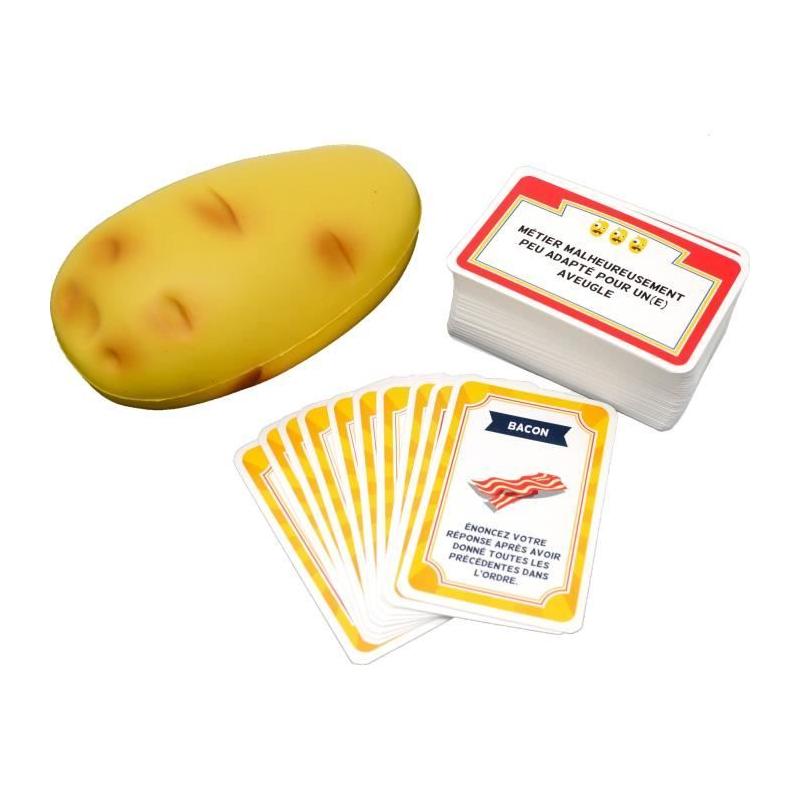 PATATA (VERSION FAMILLE) - Jeu d'ambiance amusant - BLUE ORANGE