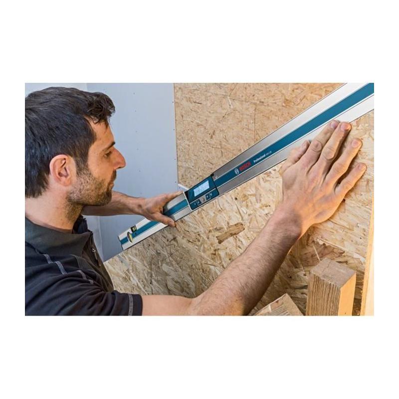 Niveau électronique Bosch GIM 120: Précis et intuitif