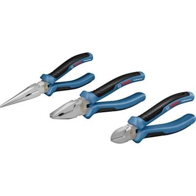 Ensemble de 3 pinces Bosch Professional: Compact et polyvalent