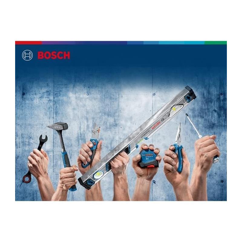 Ensemble de 3 pinces Bosch Professional: Compact et polyvalent
