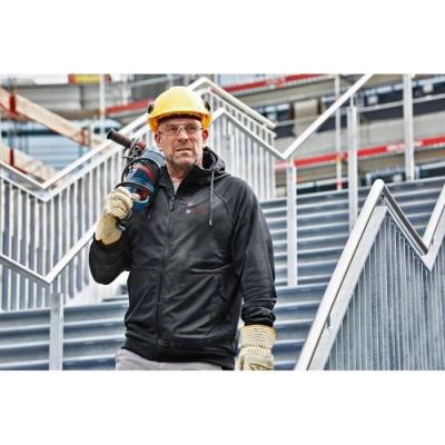 Veste chauffante Bosch Professional GHH 12+18V XA + GAA 12V-21 - Taille XL