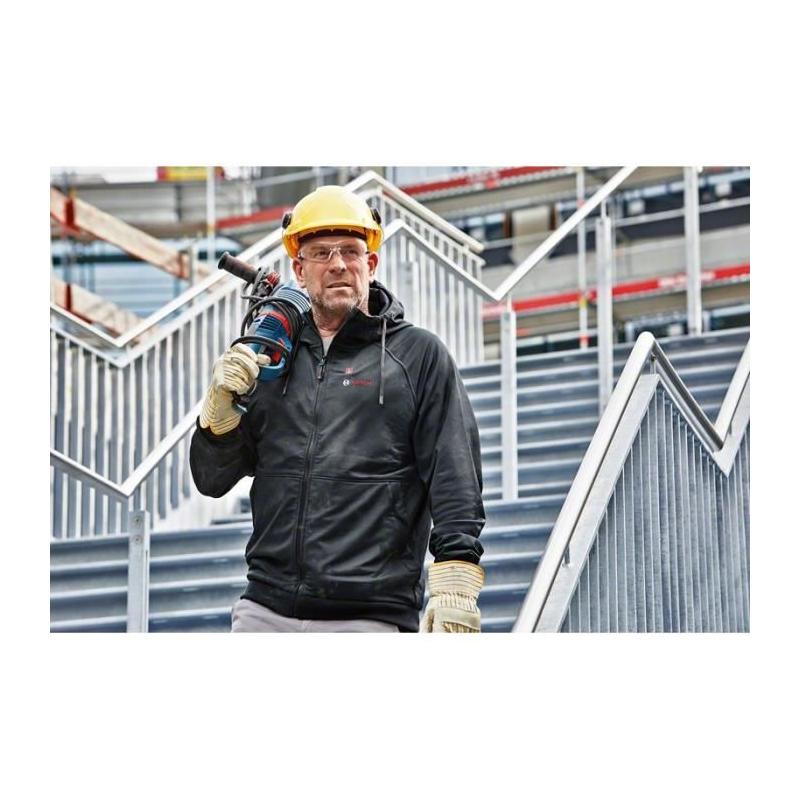 Veste chauffante Bosch Professional GHH 12+18V XA + GAA 12V-21 - Taille XL