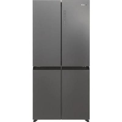 Réfrigérateur multi-portes CANDY CFQQ5T817EPS - 400L - No Frost - Classe E - Argent - Spacieux et Performant