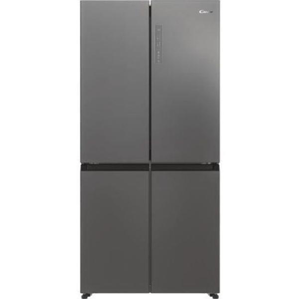 Réfrigérateur multi-portes CANDY CFQQ5T817EPS - 400L - No Frost - Classe E - Silver