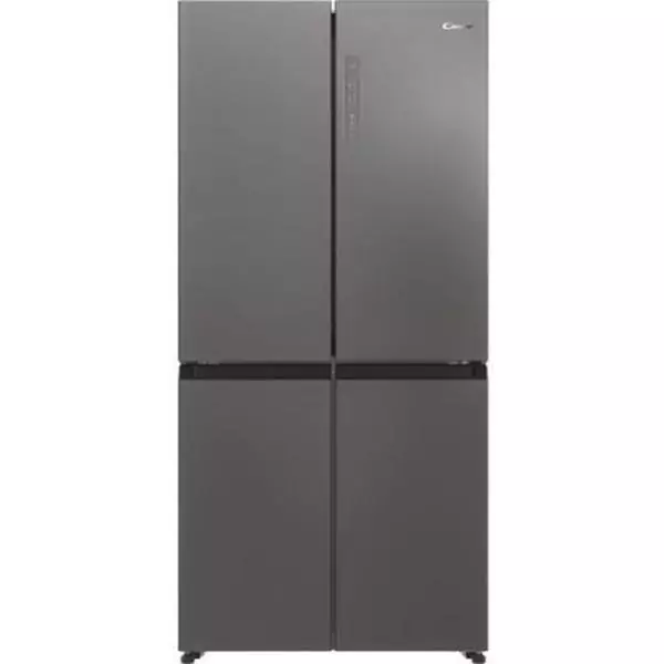 Réfrigérateur multi-portes CANDY CFQQ5T817EPS - 463L (307 + 156L) - No Frost - Classe E - Silver