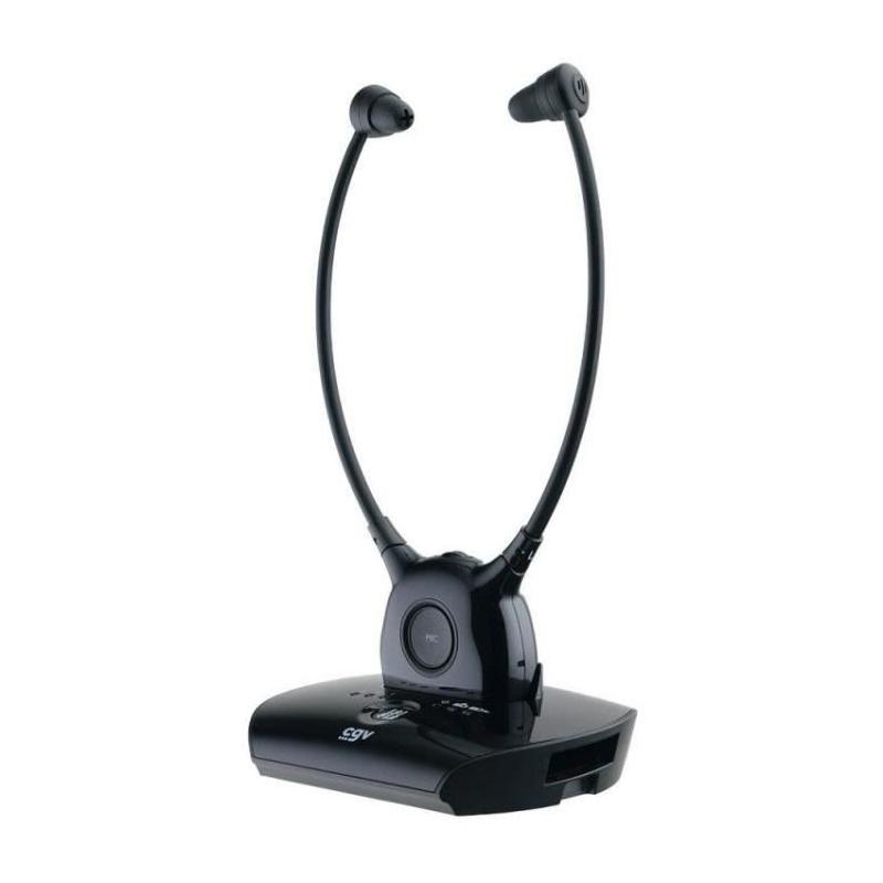 Casque sans fil CGV Dolfin Onyx - Léger et intra-auriculaire