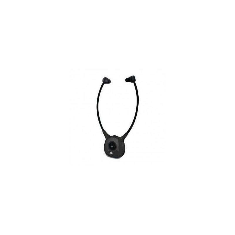 Casque sans fil CGV Dolfin Onyx - Léger et intra-auriculaire