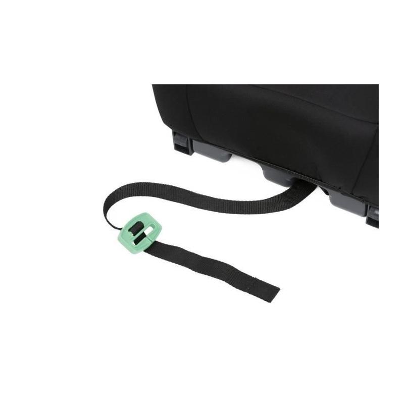 Siège-auto CHICCO Quasar Fix Groupe 3 i-Size - Obsidian | Compact et sûr