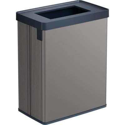 Poubelle de tri VERTO CURVER 54L Gris perle - Design pratique