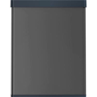 Poubelle de tri VERTO CURVER 54L Gris perle - Design pratique