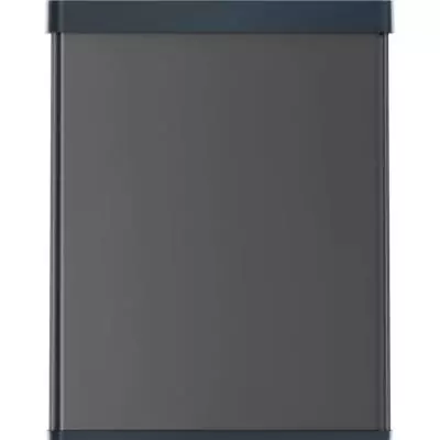 Poubelle de tri VERTO CURVER 54L Gris perle - Design pratique