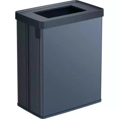 Poubelle de tri VERTO CURVER 54L Bleu perle - Organisation impeccable