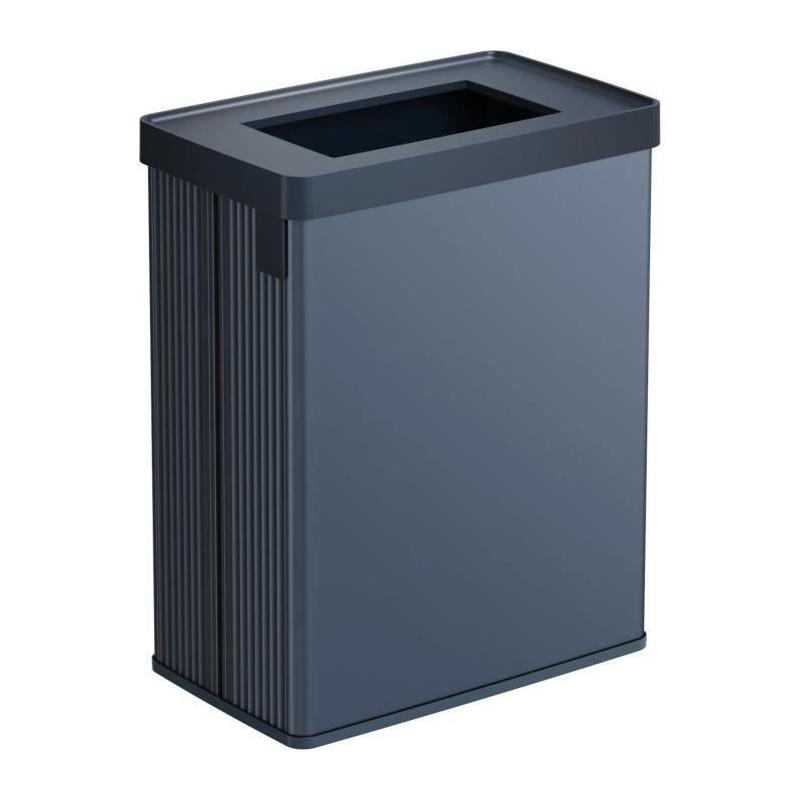 Poubelle de tri VERTO CURVER 54L Bleu perle - Organisation impeccable