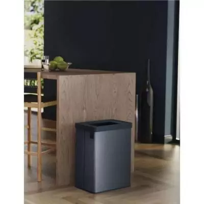 Poubelle de tri VERTO CURVER 54L Bleu perle - Organisation impeccable