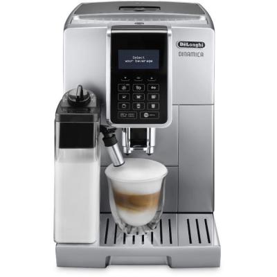 Machine à café expresso broyeur DELONGHI ECAM 350.75.S - Argent