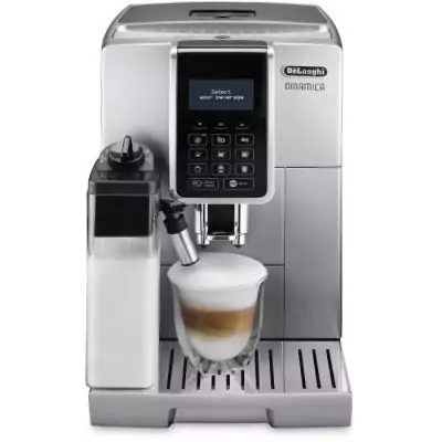 Machine à café expresso broyeur DELONGHI ECAM 350.75.S - Argent