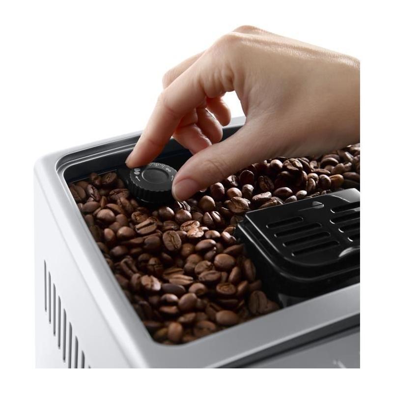 Machine à café expresso broyeur DELONGHI ECAM 350.75.S - Argent