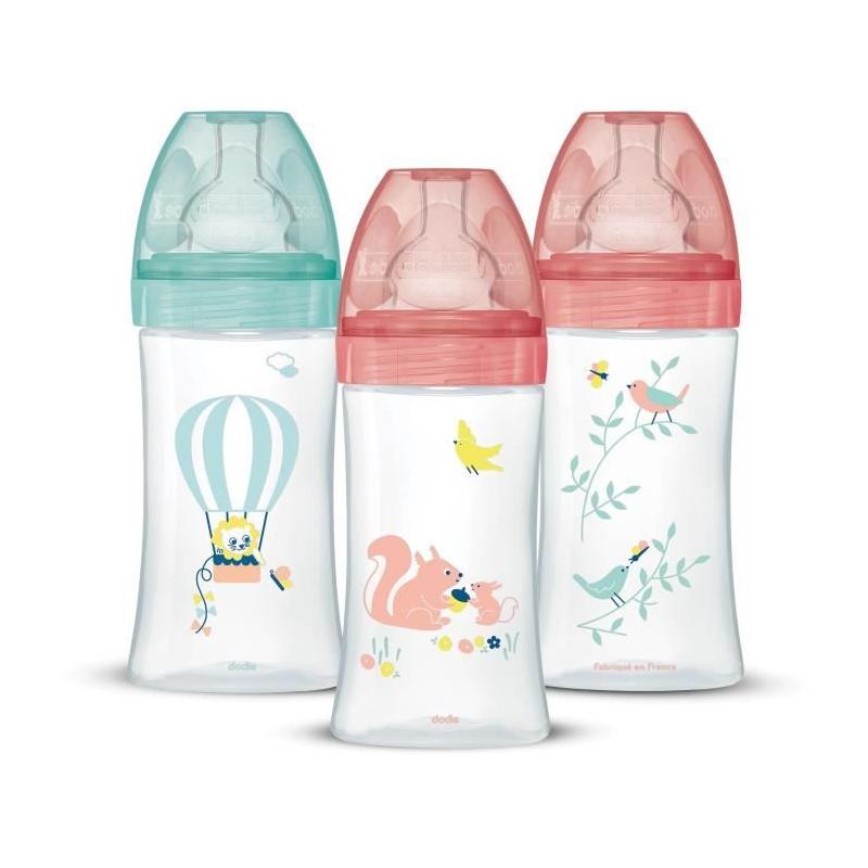 DODIE MAM EB2 - Kit Sensation 3x270 ml: Pratique et innovant!