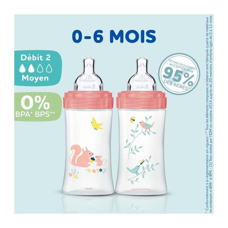 DODIE MAM EB2 - Kit Sensation 3x270 ml: Pratique et innovant!