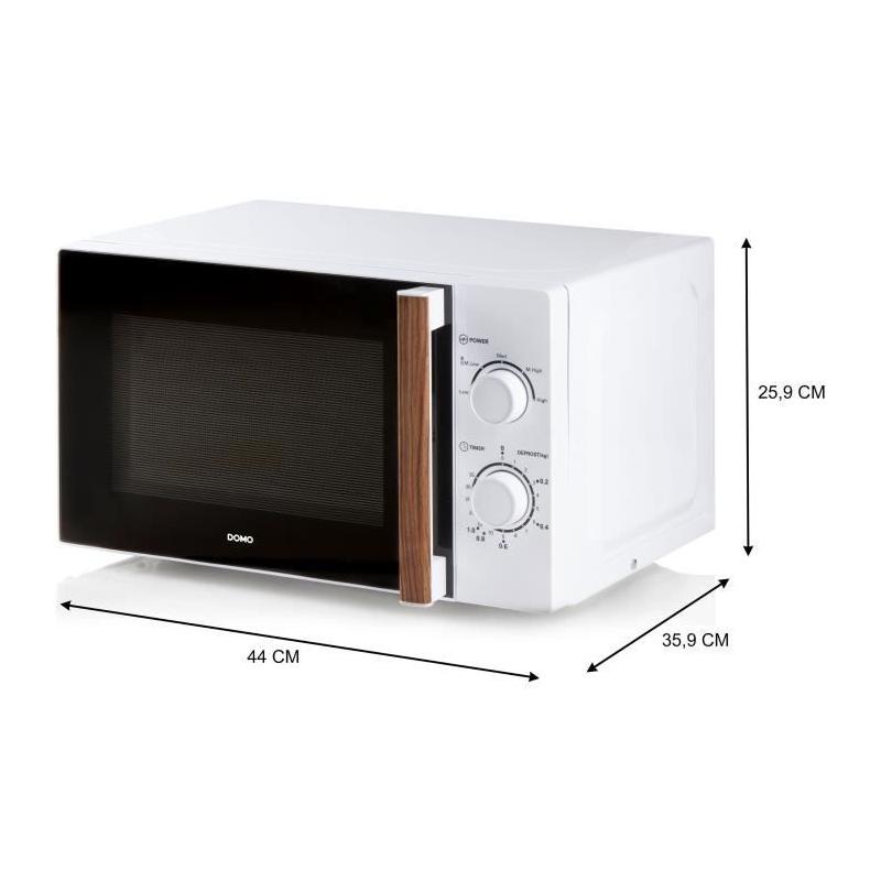 Four micro-ondes DOMO DO2720 - Compact et Puissant