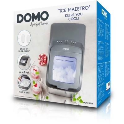 Machine à glaçons Pro DOMO DO9247IB - 2,8L - 145W - Glaçons en 8 min