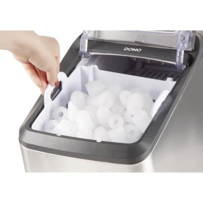 Machine à glaçons Pro DOMO DO9247IB - 2,8L - 145W - Glaçons en 8 min