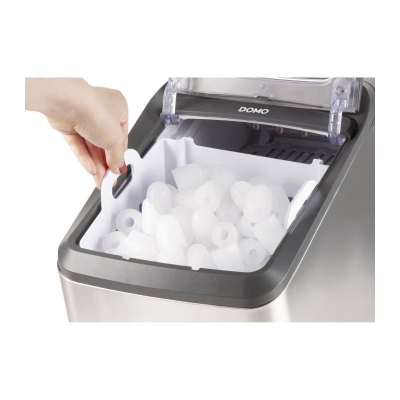 Machine à glaçons Pro DOMO DO9247IB - 2,8L - 145W - Glaçons en 8 min