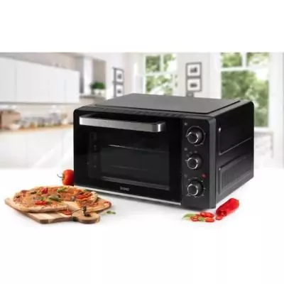 Mini four et snack DOMO DO1107GO - 28L - noir - 1500W Mini four et snack DOMO DO1107GO - 28L - noir - 1500W