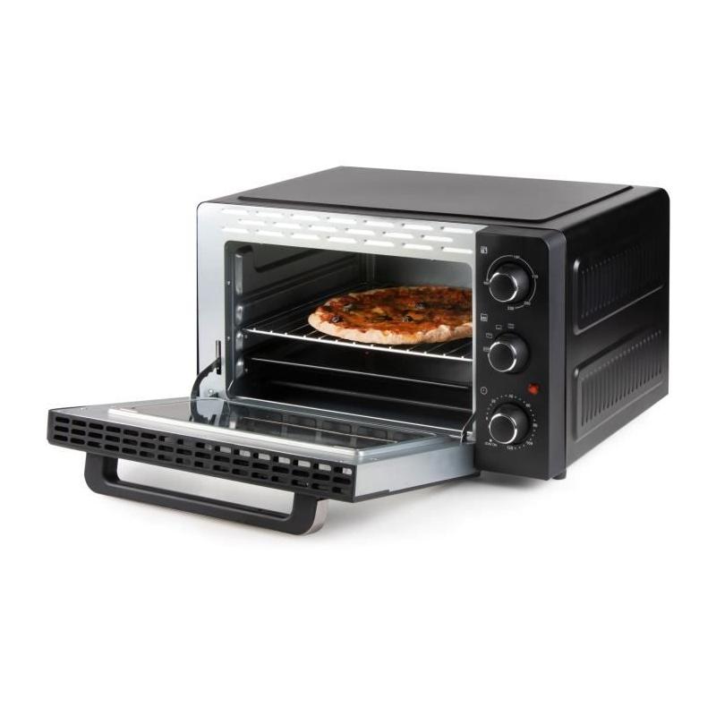 Mini four et snack DOMO DO1107GO - 28L - noir - 1500W