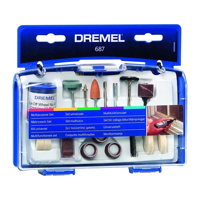 Kit DREMEL 52 pièces pour travaux généraux