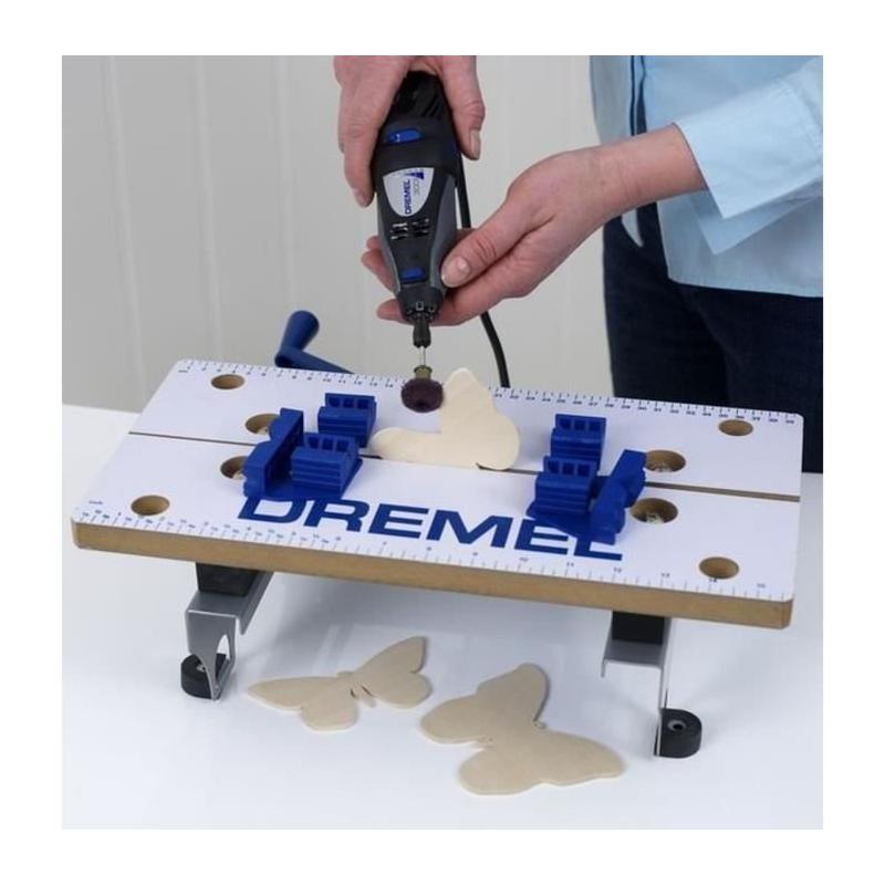 Lot de 2 Tampons abrasifs DREMEL S512 - Grain 320 (EZ SpeedClic, Ø25mm)