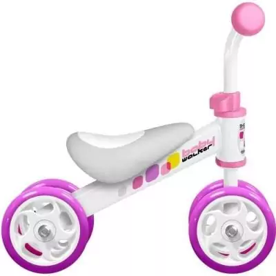 Draisienne bébé fille avec contrôle de glissement