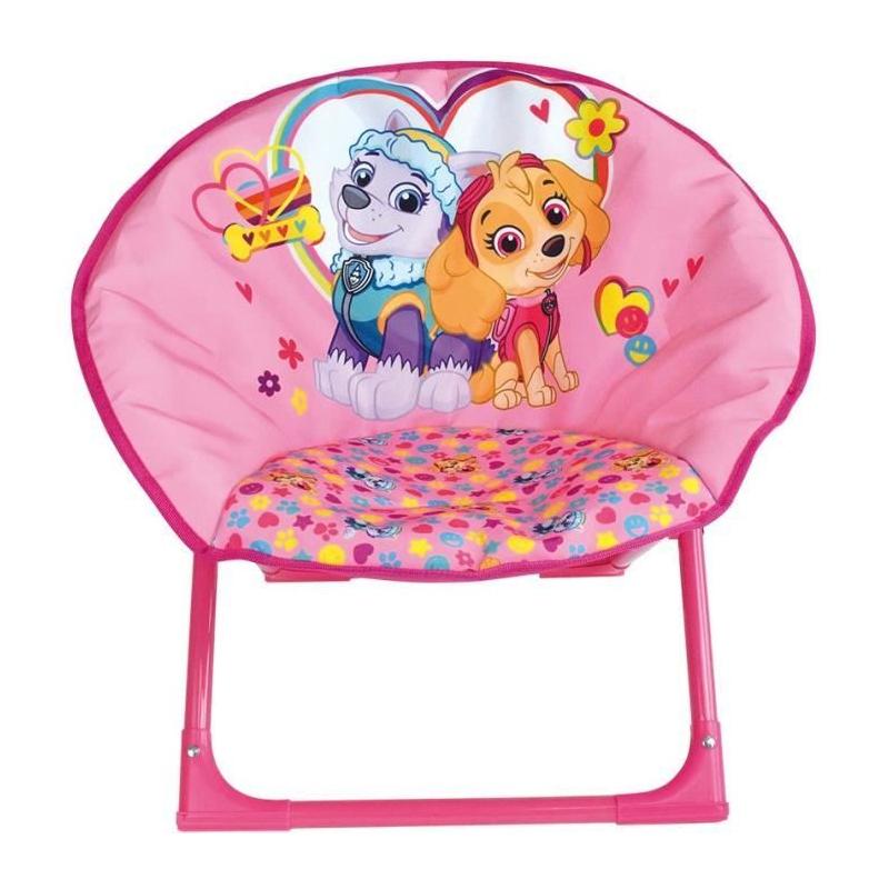Fauteuil enfant Pat'Patrouille Stella Everest - Confortable et pliable