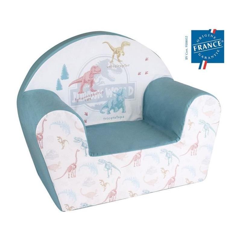Fauteuil Club dinosaures pour enfant - FUN HOUSE - Jurassic World