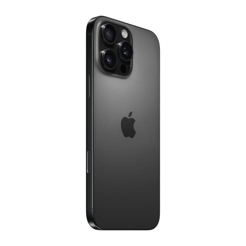 Apple iPhone 16 Pro Max 256Go Noir Titanium : Réparable et plus responsable