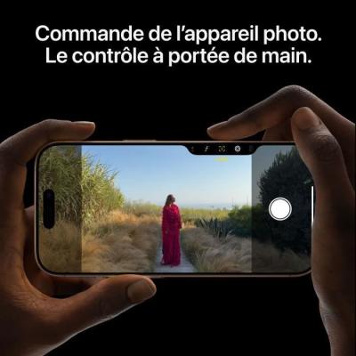 Apple iPhone 16 Pro Max 256Go Noir Titanium : Réparable et plus responsable