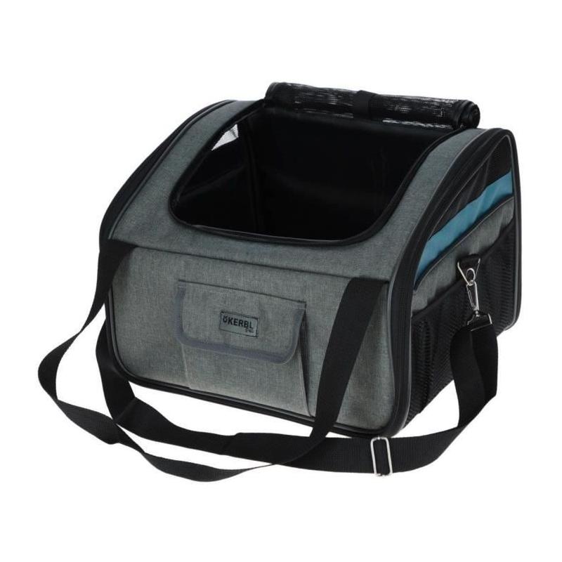 Sac de transport pour voiture - KERBL - Vacances - Gris/Bleu - 44x35x30 cm