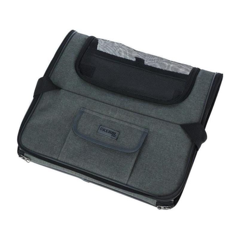Sac de transport pour voiture - KERBL - Vacances - Gris/Bleu - 44x35x30 cm