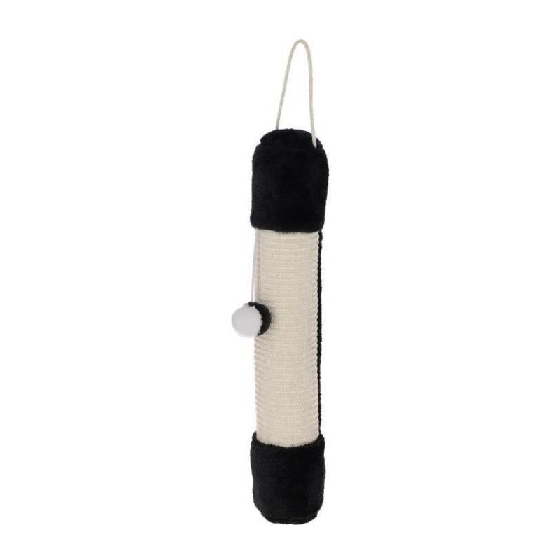 Griffoir KERBL doux noir/blanc 54 cm - Pratique et élégant