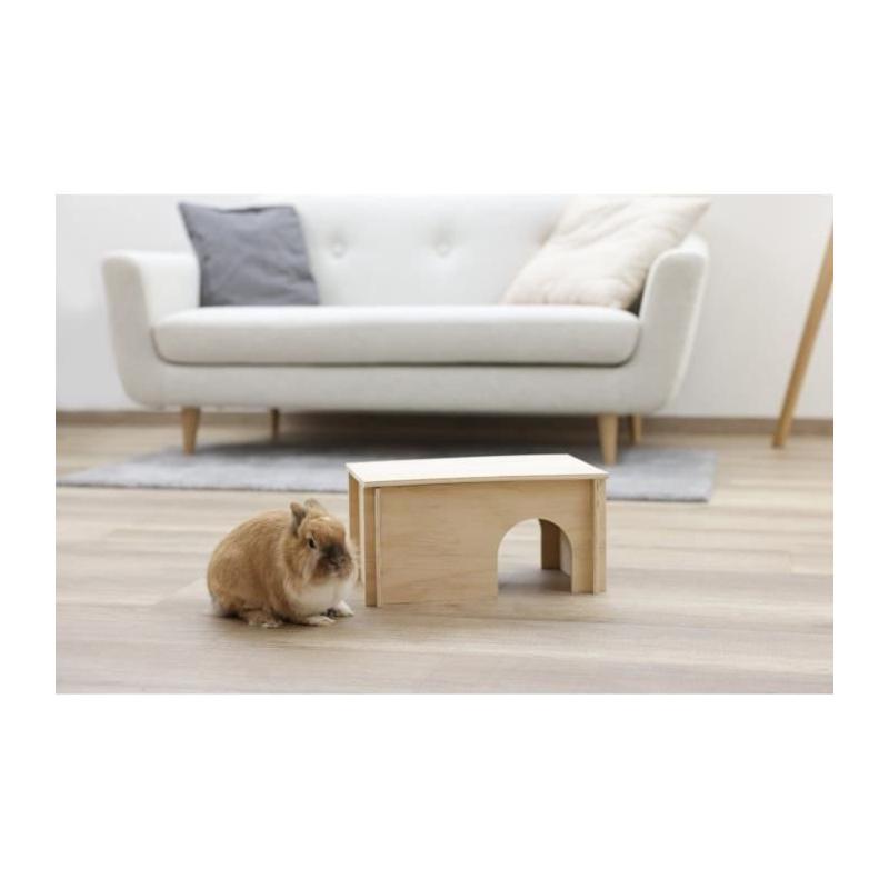 Maison pour rongeur Kerbl - 81829 - 38 x 23 x 19 cm