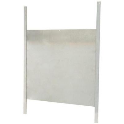 Porte coulissante pour poulailler - Facile à installer