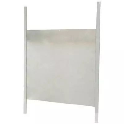 Porte coulissante pour poulailler - Facile à installer